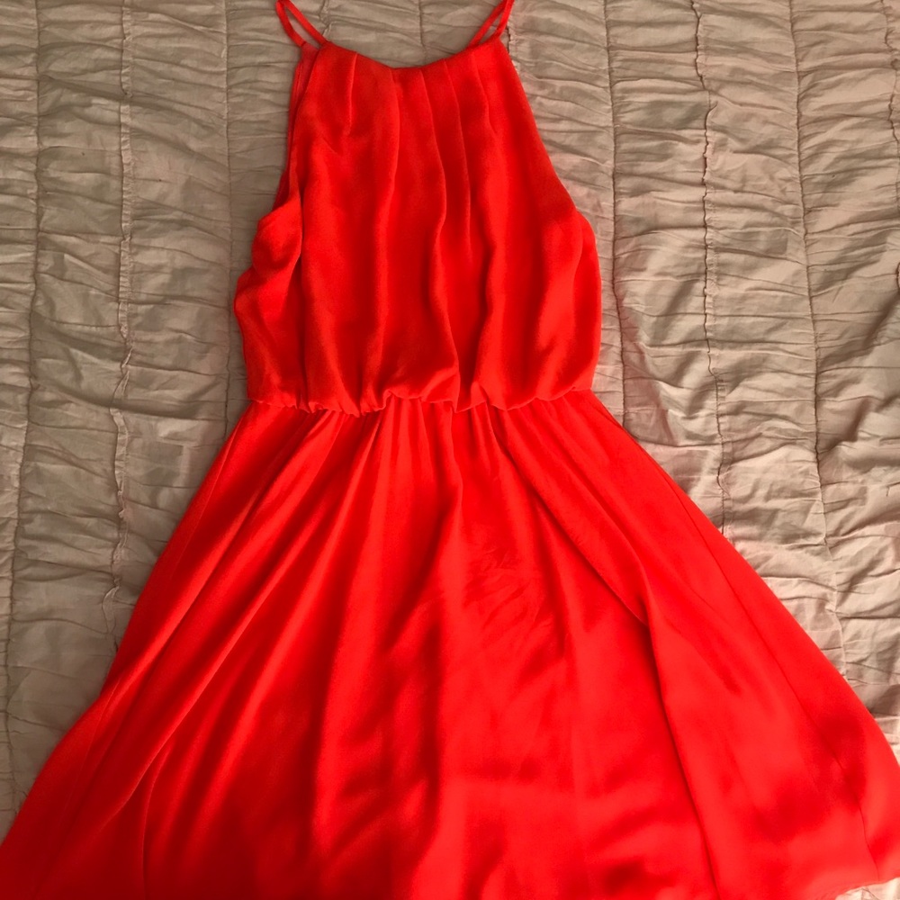 Orange Lush dress